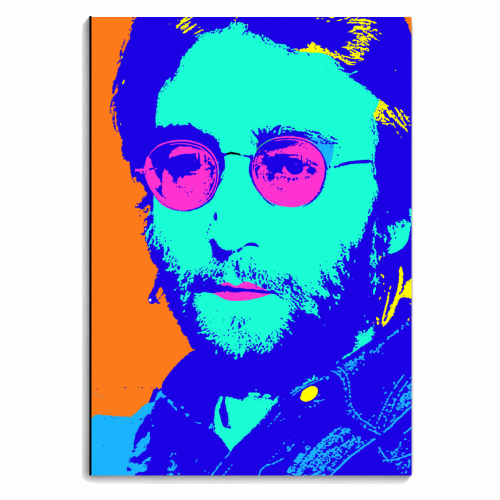 John - personalised A4, A5, A6 notebook by Wallace Elizabeth