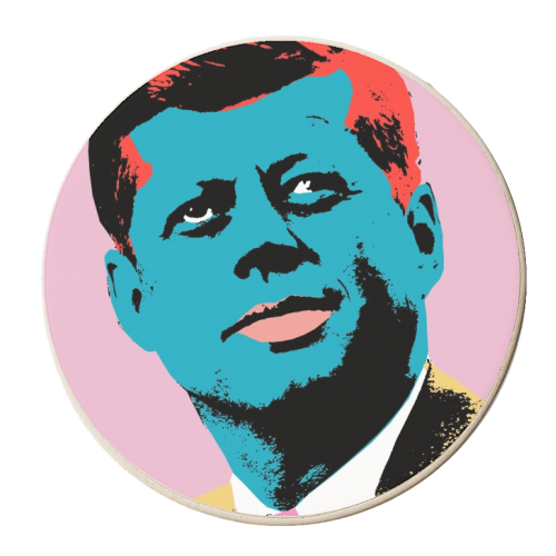 John - personalised beer coaster by Wallace Elizabeth