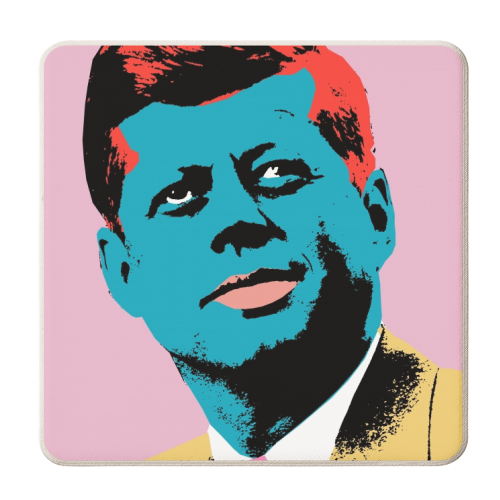 John - personalised beer coaster by Wallace Elizabeth