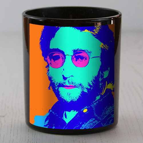 John - scented candle by Wallace Elizabeth