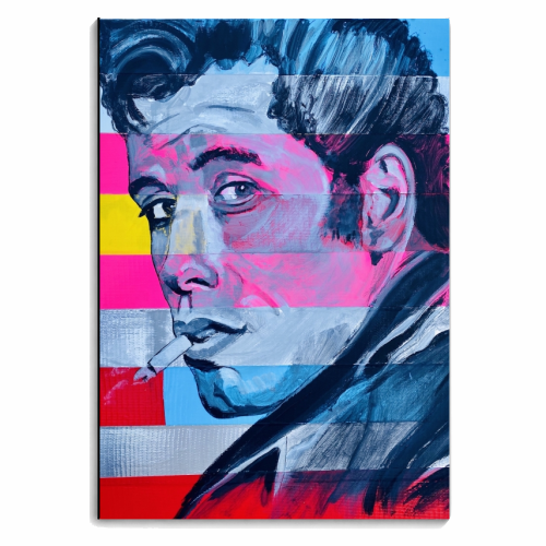 John Travolta - personalised A4, A5, A6 notebook by Kirstie Taylor
