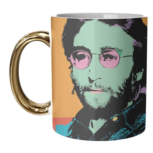 John - unique mug by Wallace Elizabeth