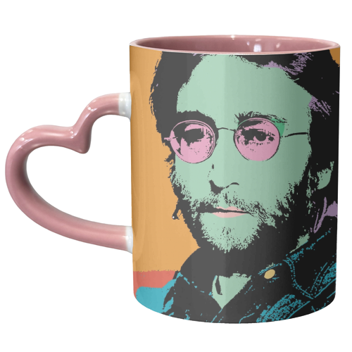 John - unique mug by Wallace Elizabeth