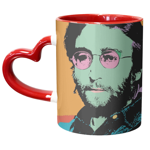 John - unique mug by Wallace Elizabeth