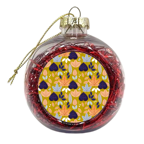 Jolene - xmas bauble by Uma Prabhakar Gokhale