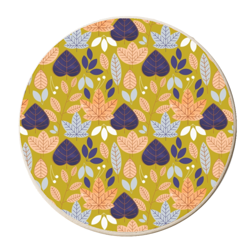 Jolene - personalised beer coaster by Uma Prabhakar Gokhale