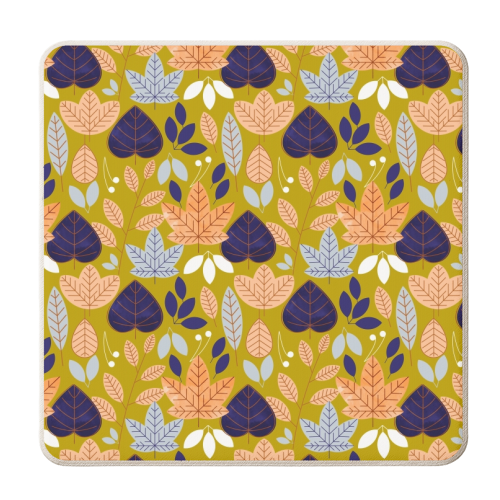 Jolene - personalised beer coaster by Uma Prabhakar Gokhale