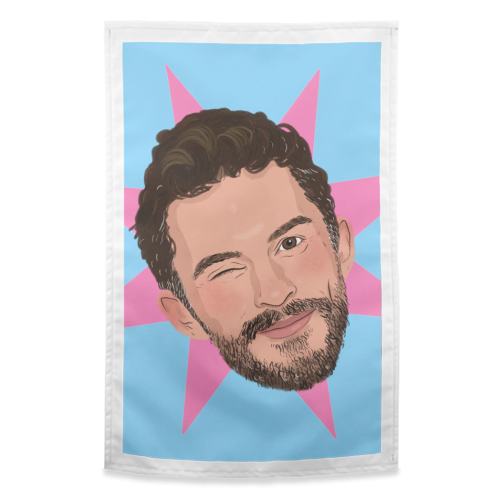 Jonathan Bailey - funny tea towel by The Queer Store