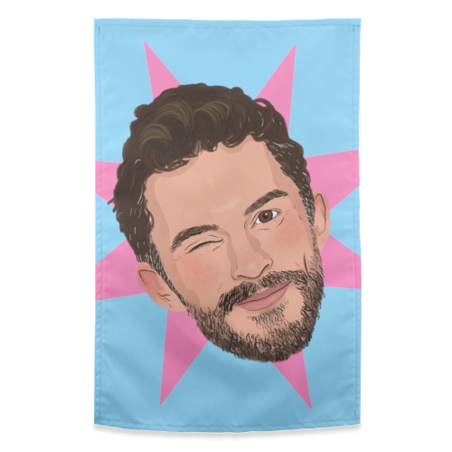 Jonathan Bailey - funny tea towel by The Queer Store