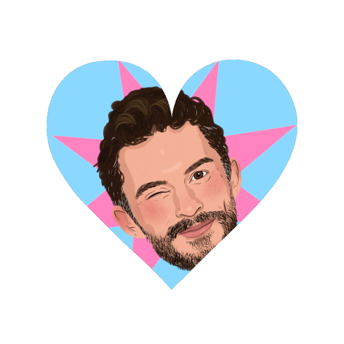 Jonathan Bailey - Magnet by The Queer Store