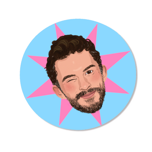 Jonathan Bailey - Magnet by The Queer Store