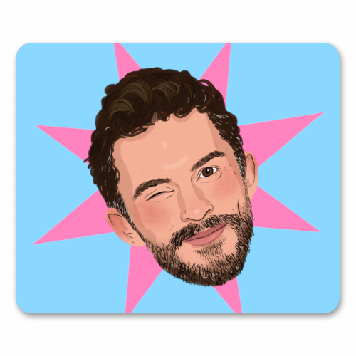 Jonathan Bailey - mouse mat by The Queer Store