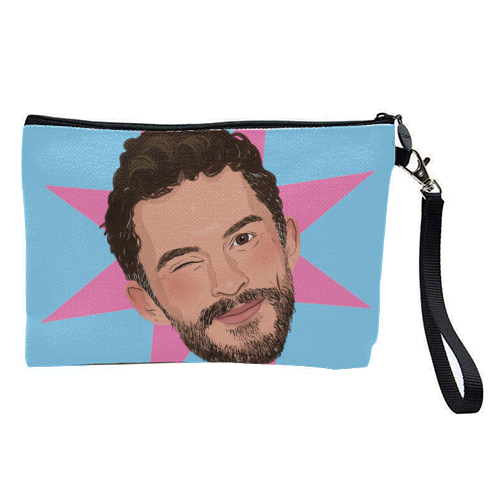 Jonathan Bailey - pretty makeup bag by The Queer Store