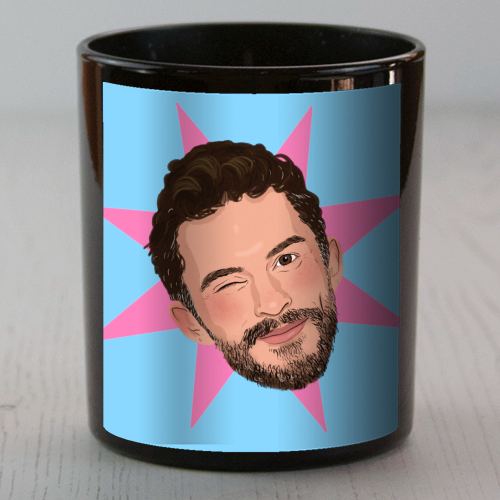 Jonathan Bailey - scented candle by The Queer Store