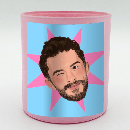 Jonathan Bailey - scented candle by The Queer Store
