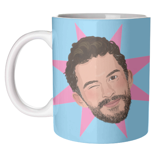 Jonathan Bailey - unique mug by The Queer Store