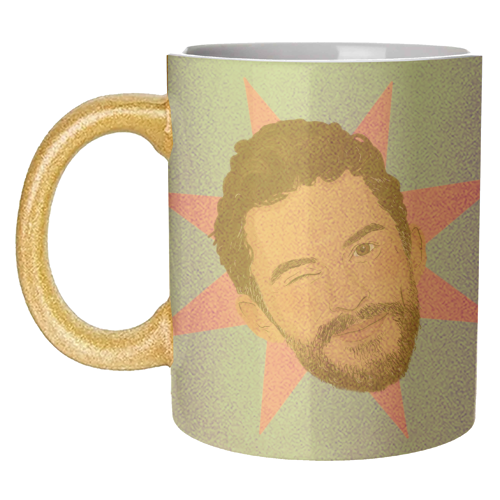 Jonathan Bailey - unique mug by The Queer Store