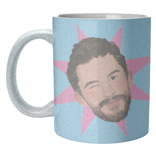 Jonathan Bailey - unique mug by The Queer Store