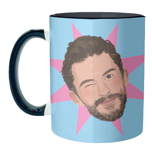 Jonathan Bailey - unique mug by The Queer Store