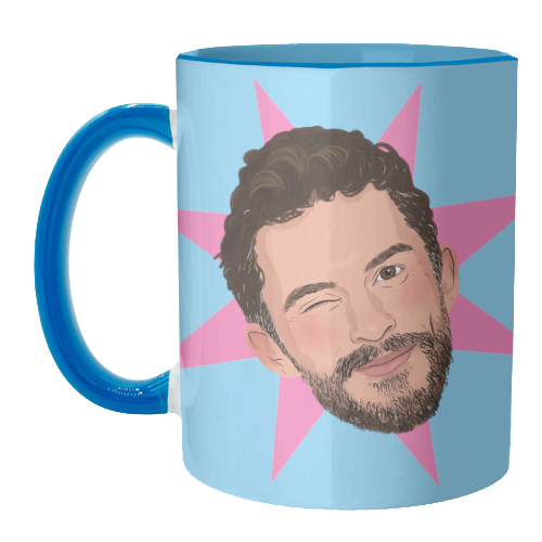 Jonathan Bailey - unique mug by The Queer Store