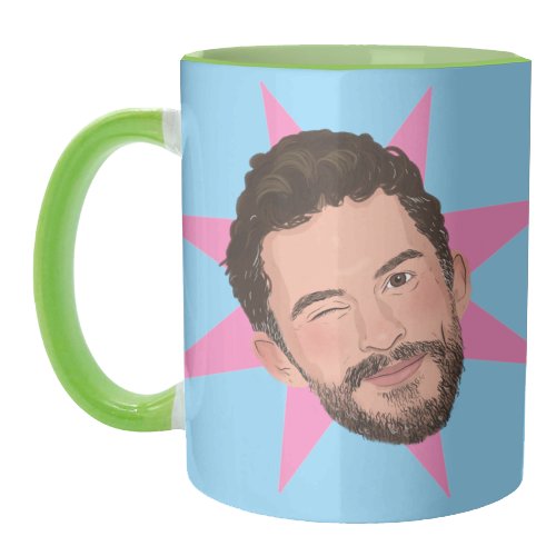 Jonathan Bailey - unique mug by The Queer Store