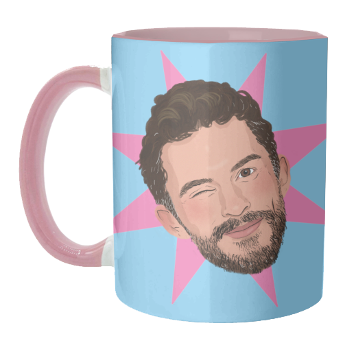 Jonathan Bailey - unique mug by The Queer Store