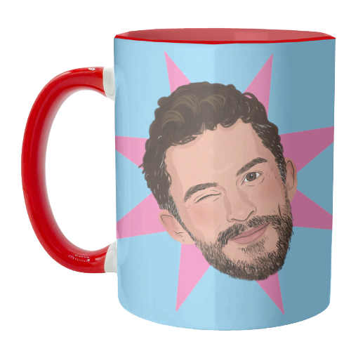 Jonathan Bailey - unique mug by The Queer Store