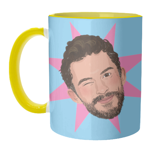 Jonathan Bailey - unique mug by The Queer Store