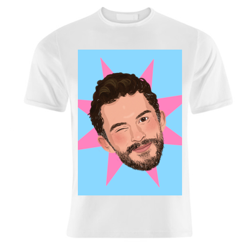 Jonathan Bailey - unique t shirt by The Queer Store