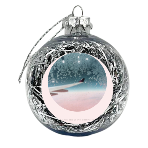 Journey - xmas bauble by Brita Ingebrigtsen