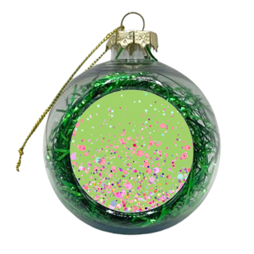 Joy V2 - xmas bauble by Uma Prabhakar Gokhale
