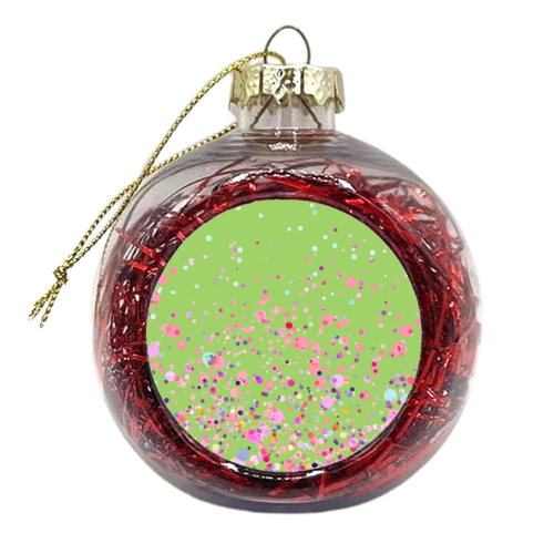 Joy V2 - xmas bauble by Uma Prabhakar Gokhale