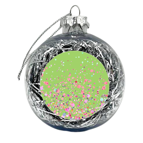 Joy V2 - xmas bauble by Uma Prabhakar Gokhale