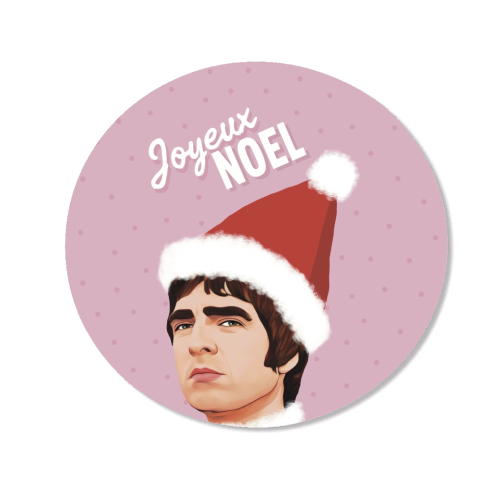 Joyeux Noel Christmas Oasis - Magnet by Giddy Kipper