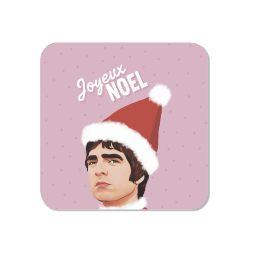 Joyeux Noel Christmas Oasis - Magnet by Giddy Kipper