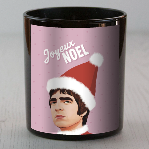 Joyeux Noel Christmas Oasis - scented candle by Giddy Kipper