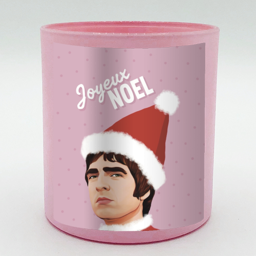 Joyeux Noel Christmas Oasis - scented candle by Giddy Kipper