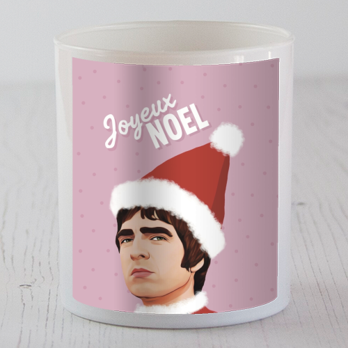 Joyeux Noel Christmas Oasis - scented candle by Giddy Kipper