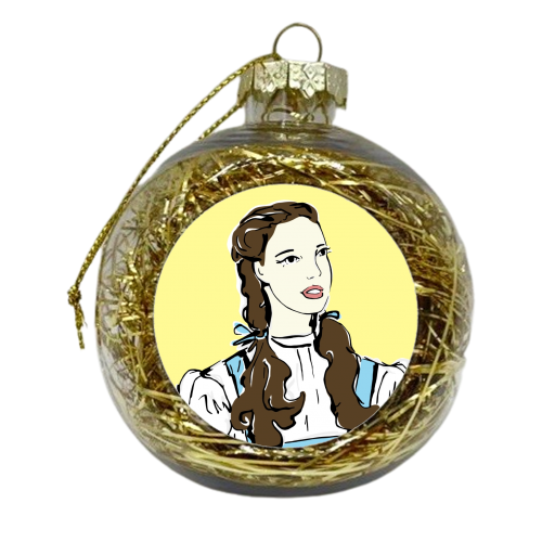 Judy - xmas bauble by Bec Broomhall