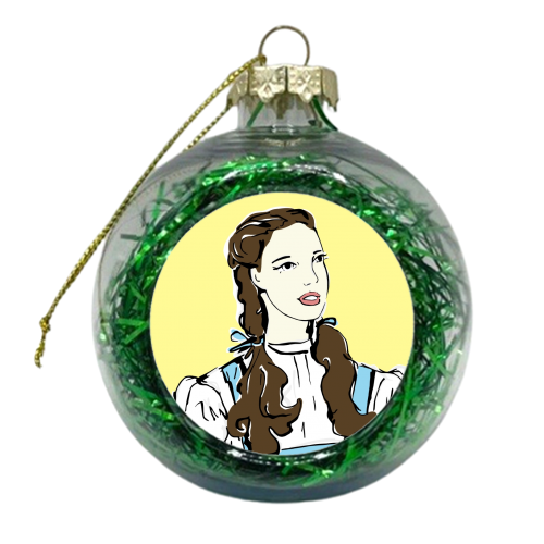 Judy - xmas bauble by Bec Broomhall