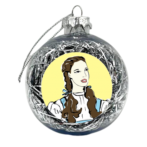 Judy - xmas bauble by Bec Broomhall