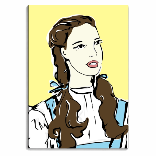 Judy - personalised A4, A5, A6 notebook by Bec Broomhall