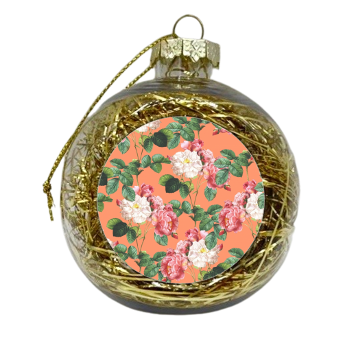 Juliet - xmas bauble by Uma Prabhakar Gokhale