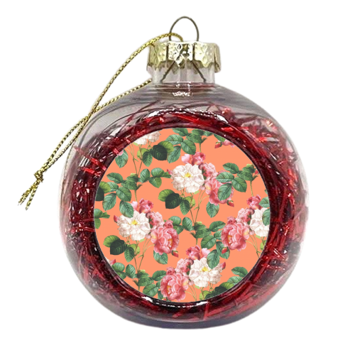 Juliet - xmas bauble by Uma Prabhakar Gokhale