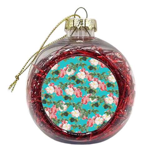 Juliet V2 - xmas bauble by Uma Prabhakar Gokhale