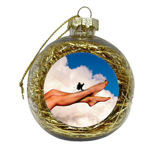 Jump! - xmas bauble by taudalpoi