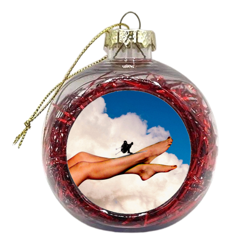 Jump! - xmas bauble by taudalpoi