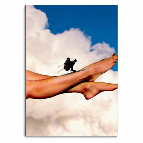 Jump! - personalised A4, A5, A6 notebook by taudalpoi