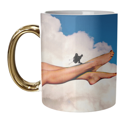 Jump! - unique mug by taudalpoi