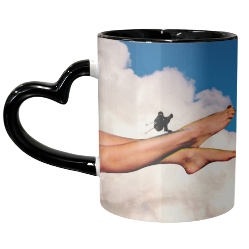 Jump! - unique mug by taudalpoi